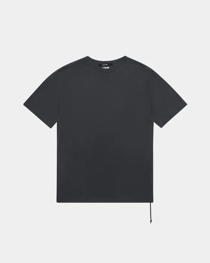 Ksubi Biggie Ss Tee Back To Black Mens TShirts