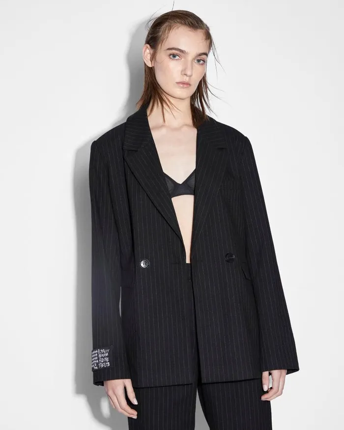 Ksubi Bond Blazer Klassic Womens Jackets