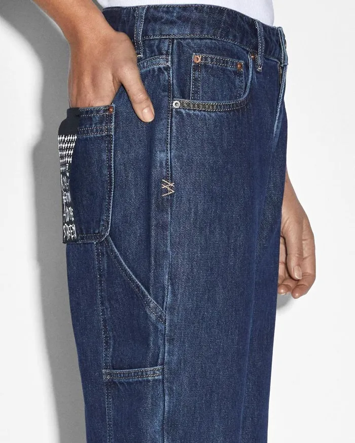 Ksubi Brooklyn Carpenter Legacy Womens Straight