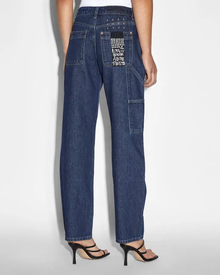 Ksubi Brooklyn Carpenter Legacy Womens Straight