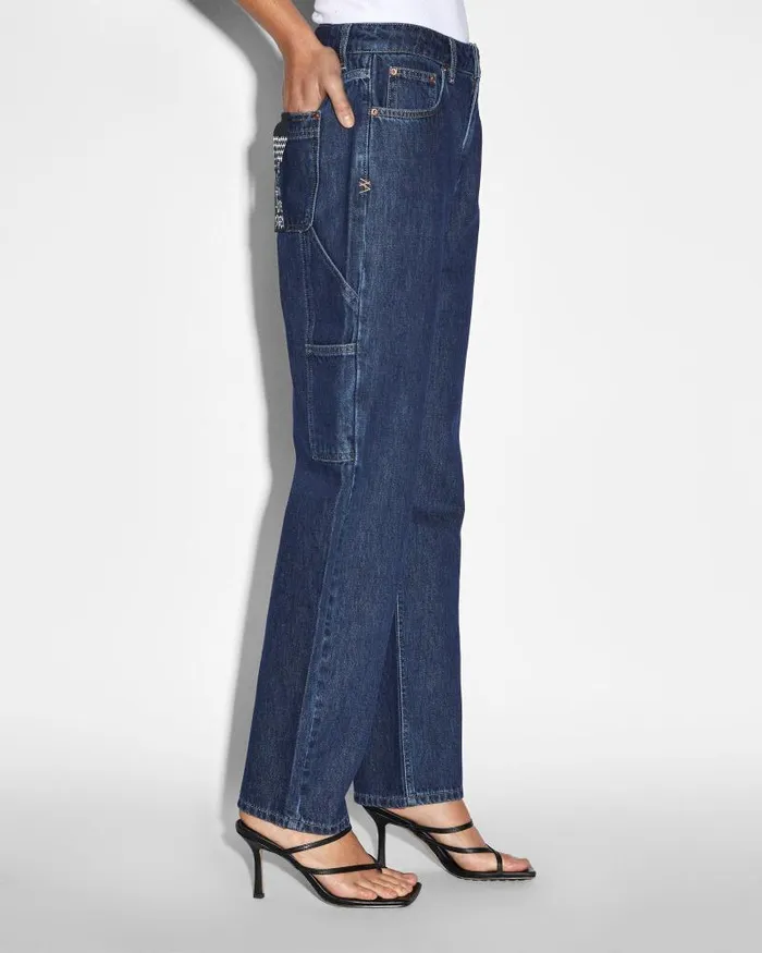 Ksubi Brooklyn Carpenter Legacy Womens Straight