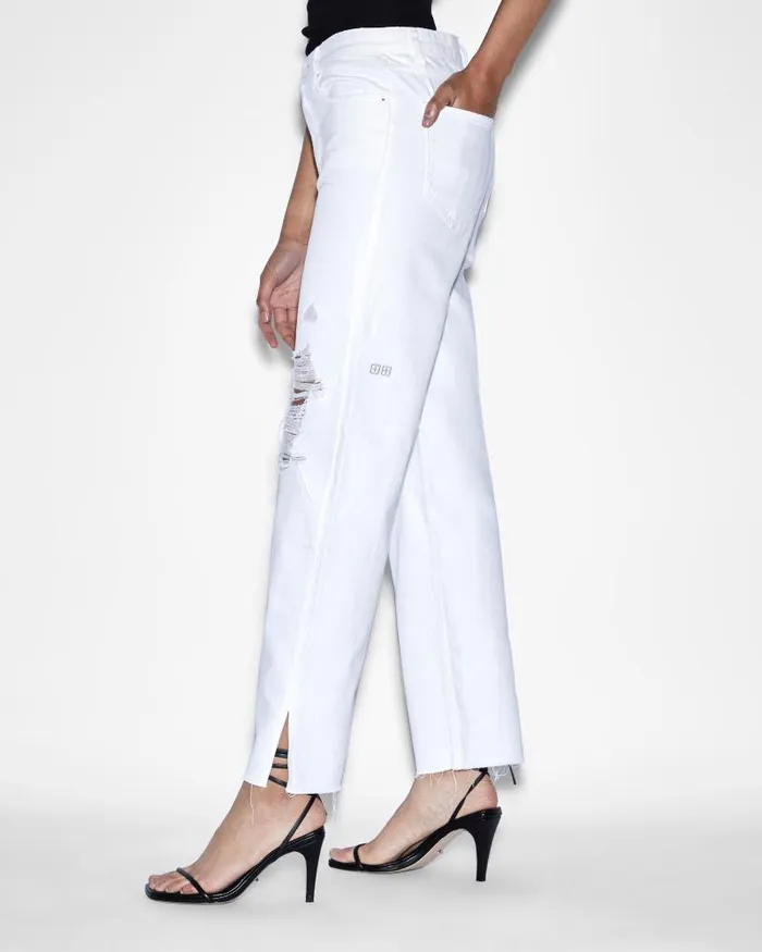 Ksubi Brooklyn Jean Blanc Sliced Womens Straight