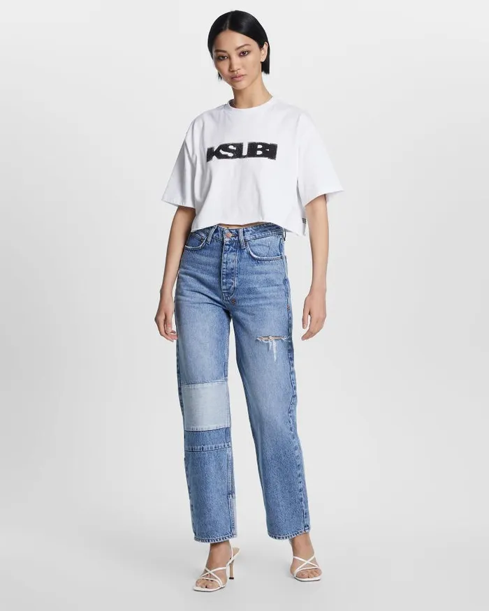 Ksubi Brooklyn Jean Lifetime Reversed Womens Straight