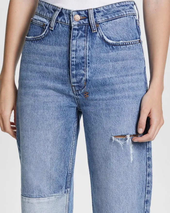Ksubi Brooklyn Jean Lifetime Reversed Womens Straight