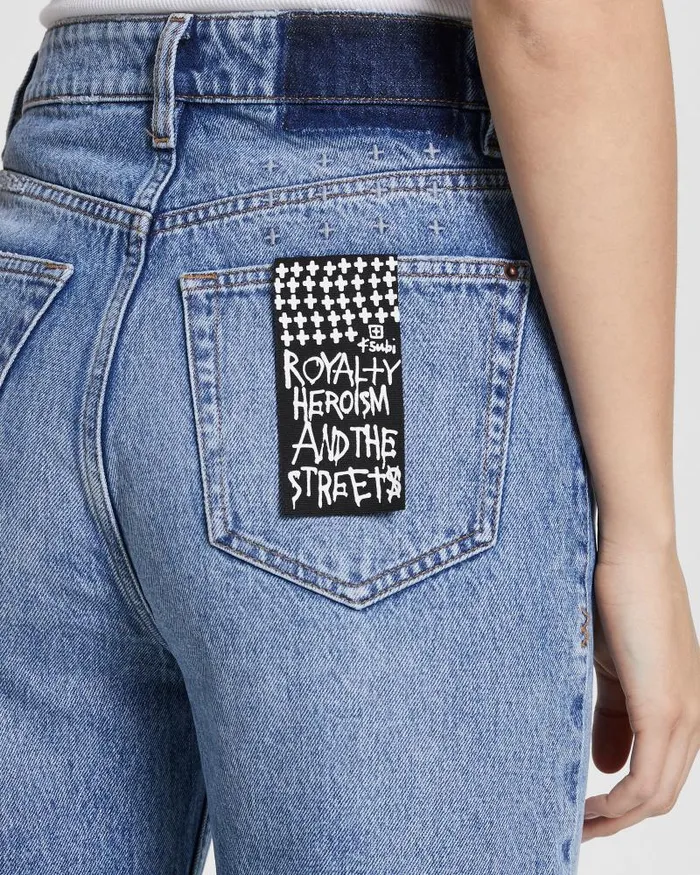 Ksubi Brooklyn Jean Lifetime Reversed Womens Straight
