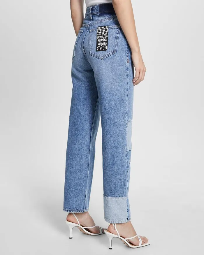 Ksubi Brooklyn Jean Lifetime Reversed Womens Straight