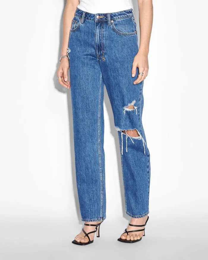 Ksubi Brooklyn Jean Moody Trashed Womens Straight