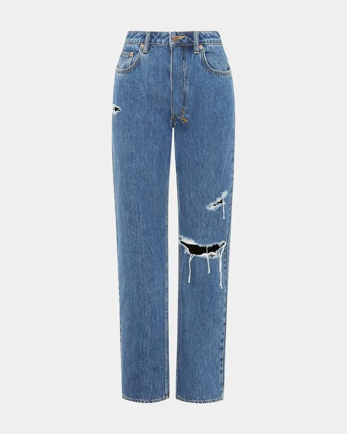 Ksubi Brooklyn Jean Moody Trashed Womens Straight