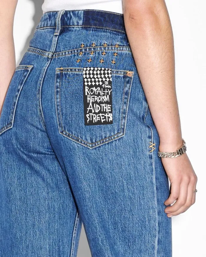 Ksubi Brooklyn Jean Moody Trashed Womens Straight