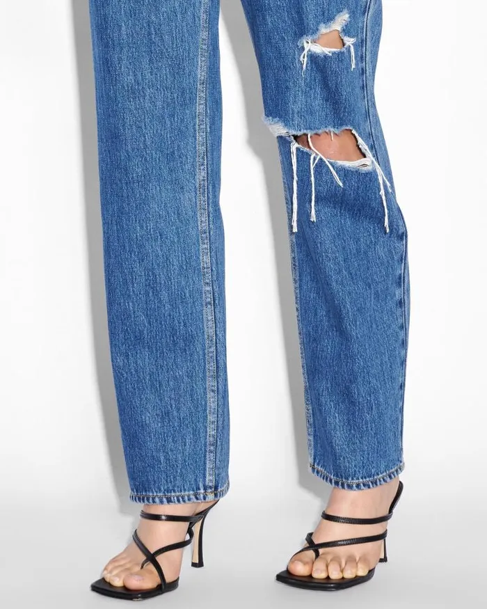 Ksubi Brooklyn Jean Moody Trashed Womens Straight