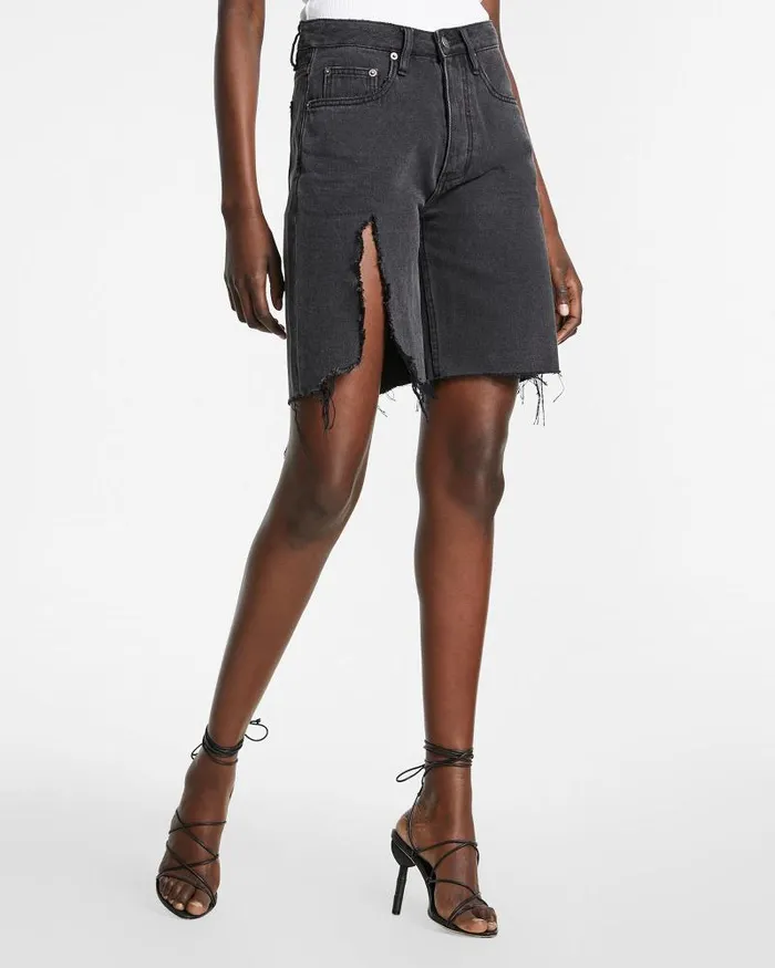 Ksubi Brooklyn Short Navana Womens Denim Shorts