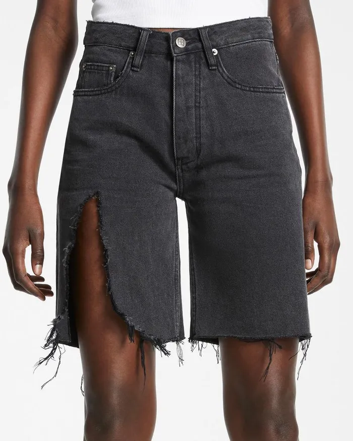 Ksubi Brooklyn Short Navana Womens Denim Shorts