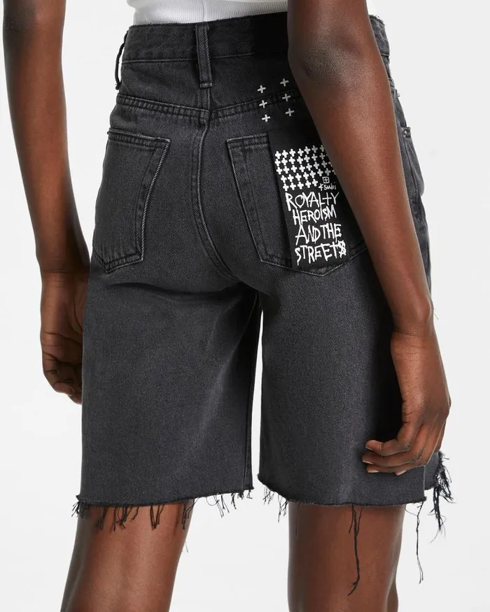 Ksubi Brooklyn Short Navana Womens Denim Shorts