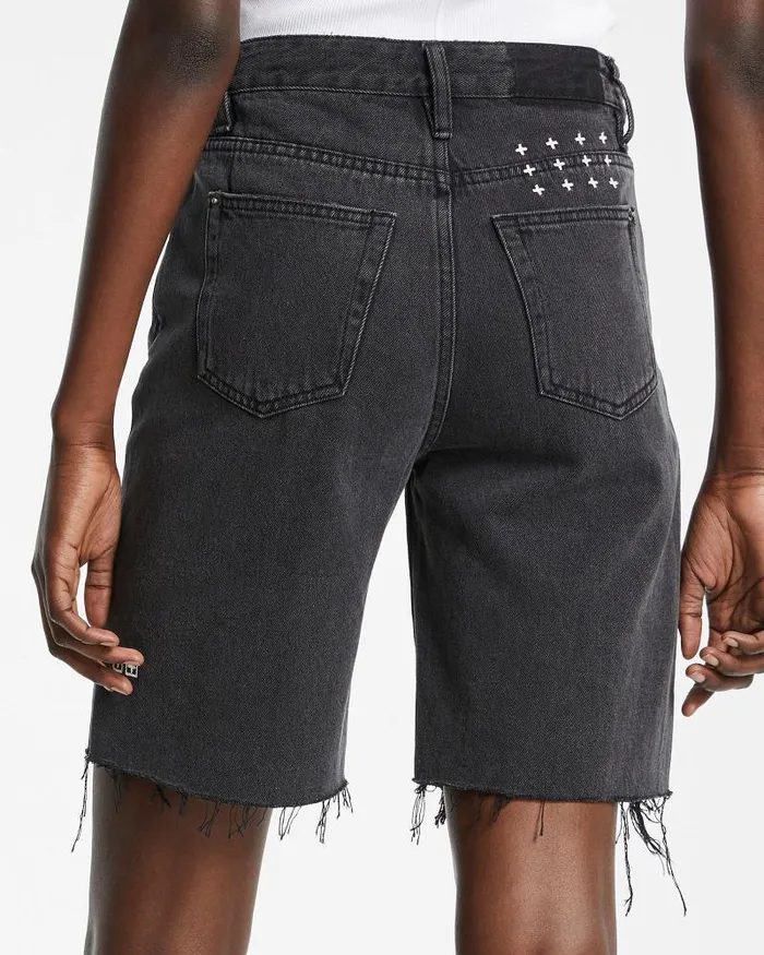 Ksubi Brooklyn Short Navana Womens Denim Shorts