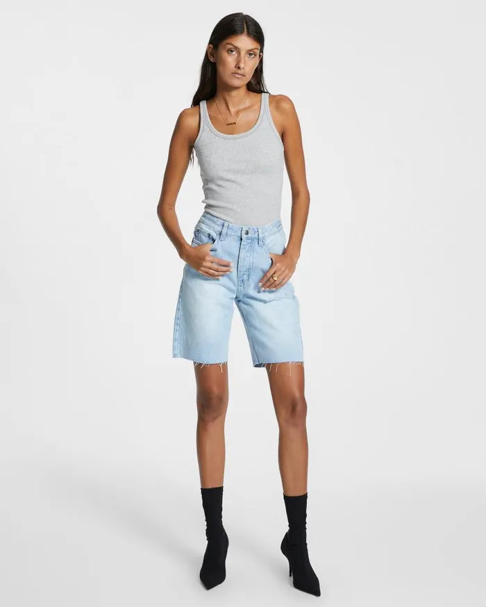 Ksubi Brooklyn Short Sense Sliced Womens Denim Shorts