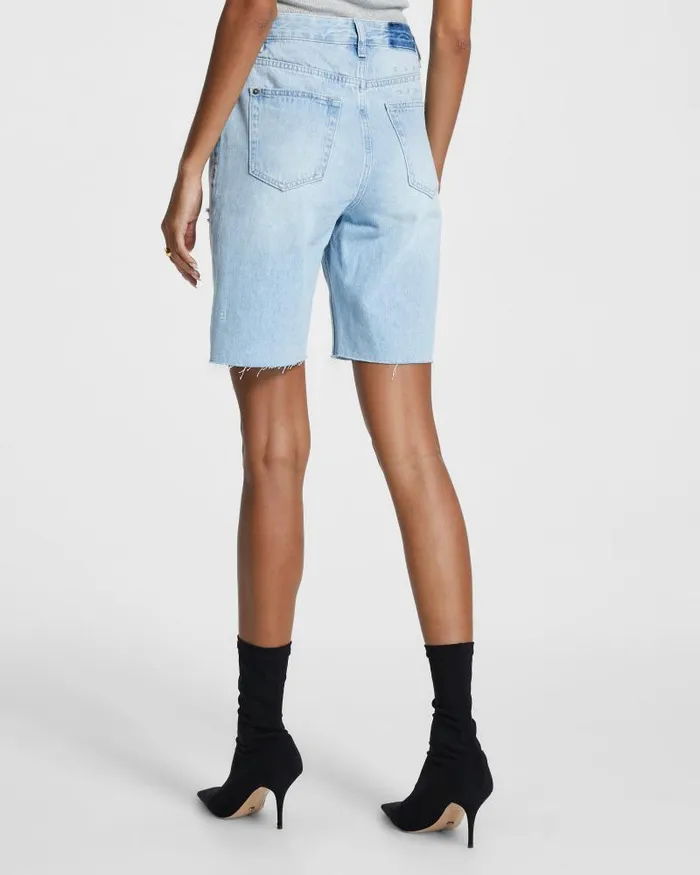Ksubi Brooklyn Short Sense Sliced Womens Denim Shorts