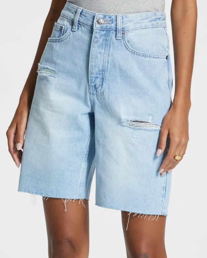 Ksubi Brooklyn Short Sense Sliced Womens Denim Shorts