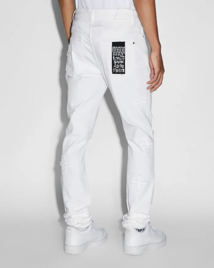 Ksubi Chitch Arktik Kraftwerk Mens Skinny