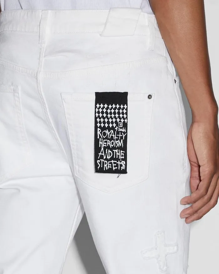 Ksubi Chitch Arktik Kraftwerk Mens Skinny