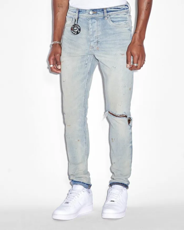 Ksubi Chitch Asap Tyy Oil Slicker Mens Skinny