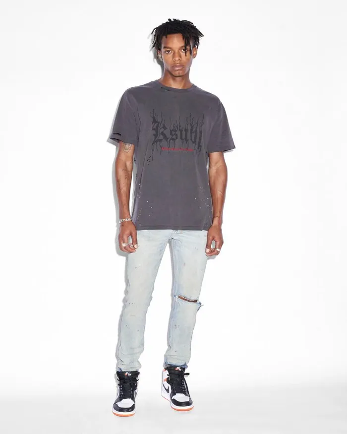 Ksubi Chitch Asap Tyy Oil Slicker Mens Skinny