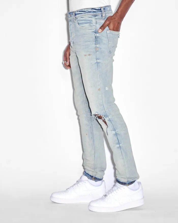 Ksubi Chitch Asap Tyy Oil Slicker Mens Skinny