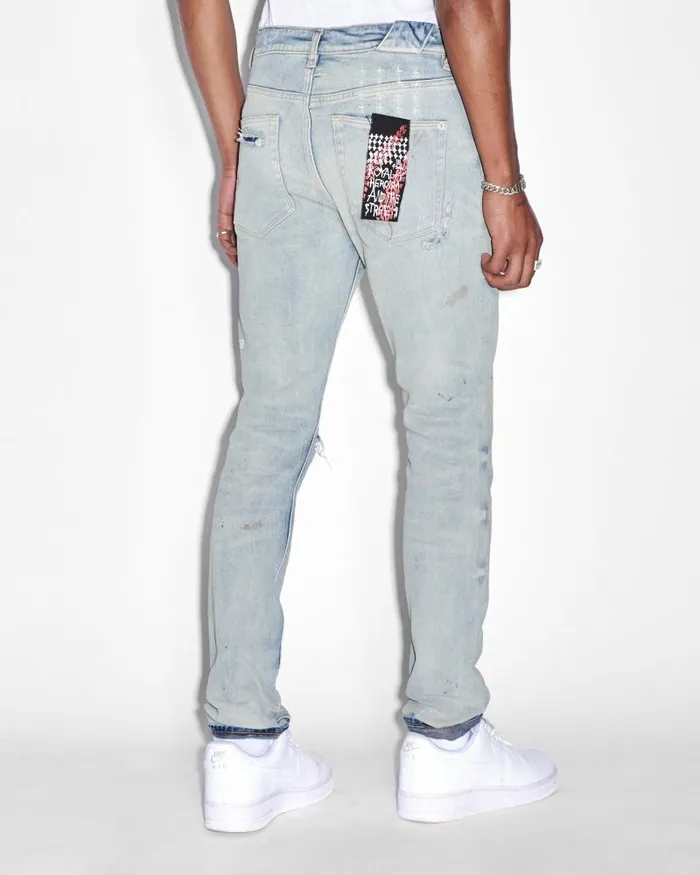 Ksubi Chitch Asap Tyy Oil Slicker Mens Skinny