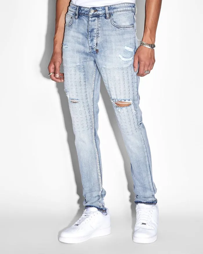 Ksubi Chitch Enjoy Trashed Mens Skinny