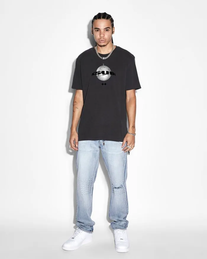 Ksubi Chitch Enjoy Trashed Mens Skinny