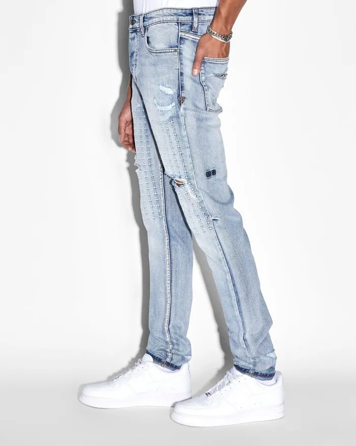Ksubi Chitch Enjoy Trashed Mens Skinny