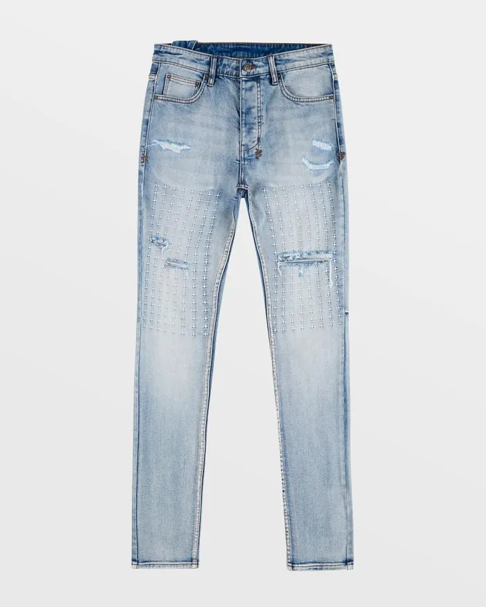 Ksubi Chitch Enjoy Trashed Mens Skinny