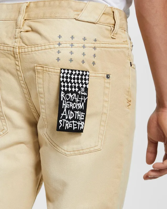 Ksubi Chitch Sandstorm Mens Skinny