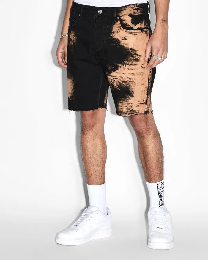 Ksubi Chopper Short Hellfire Mens Denim Shorts