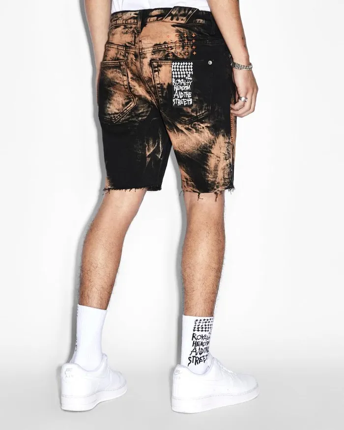 Ksubi Chopper Short Hellfire Mens Denim Shorts