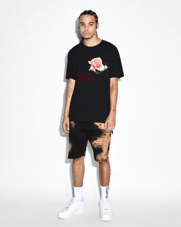 Ksubi Chopper Short Hellfire Mens Denim Shorts