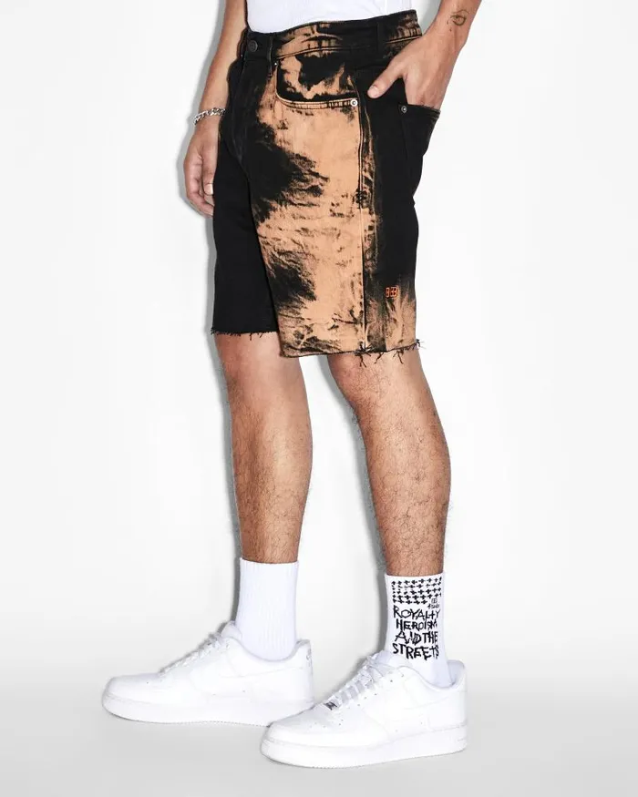 Ksubi Chopper Short Hellfire Mens Denim Shorts