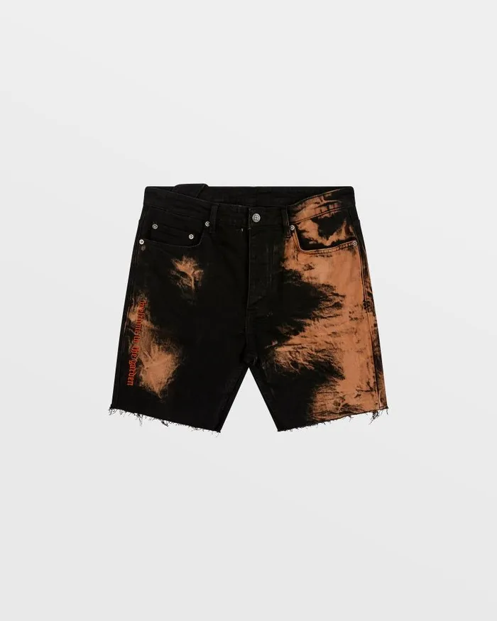 Ksubi Chopper Short Hellfire Mens Denim Shorts