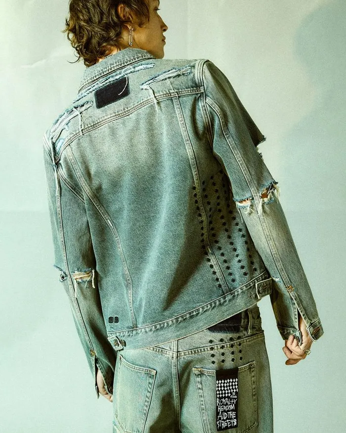 Ksubi Classic Jacket Throw Bak Mens Jackets