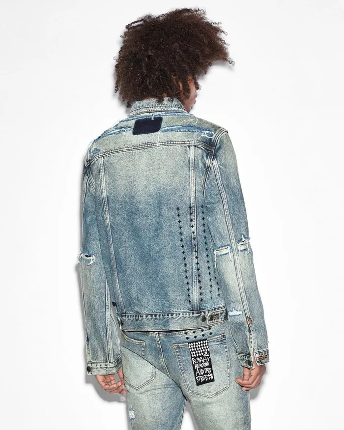 Ksubi Classic Jacket Throw Bak Mens Jackets