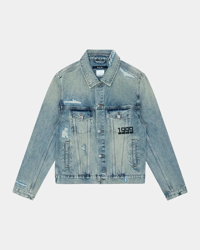 Ksubi Classic Jacket Throw Bak Mens Jackets