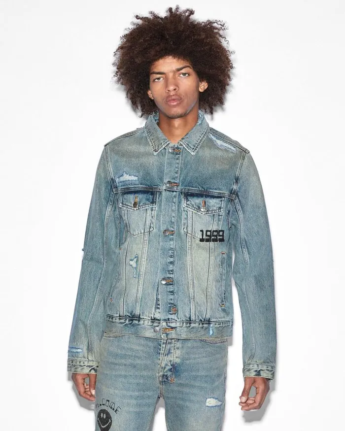 Ksubi Classic Jacket Throw Bak Mens Jackets