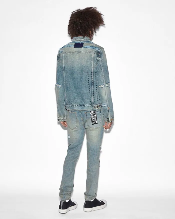 Ksubi Classic Jacket Throw Bak Mens Jackets
