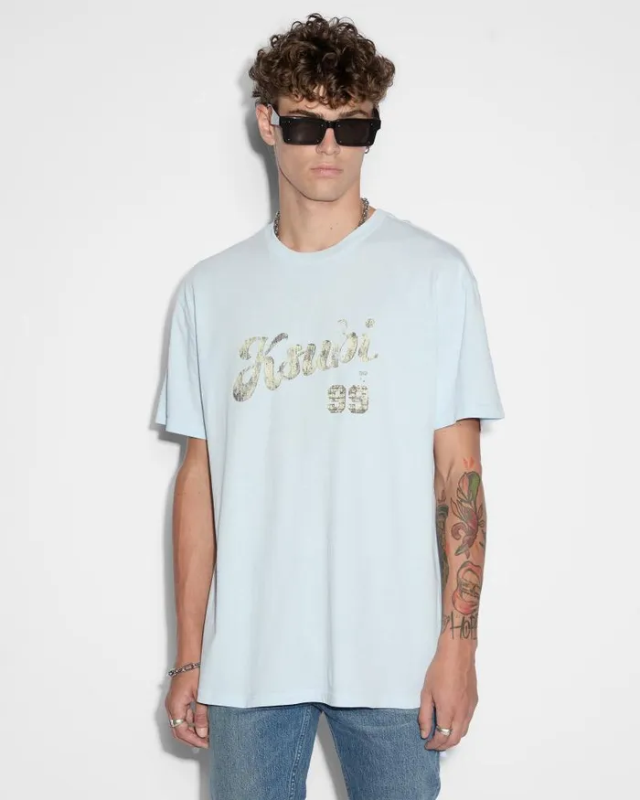 Ksubi Clubhouse Biggie Ss Tee Shallows Mens TShirts
