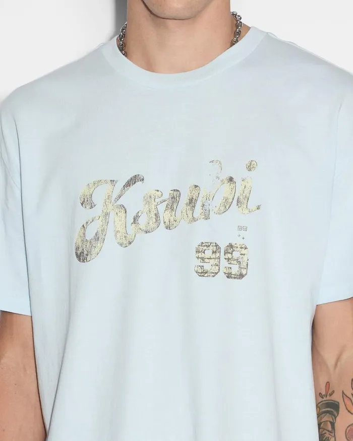 Ksubi Clubhouse Biggie Ss Tee Shallows Mens TShirts