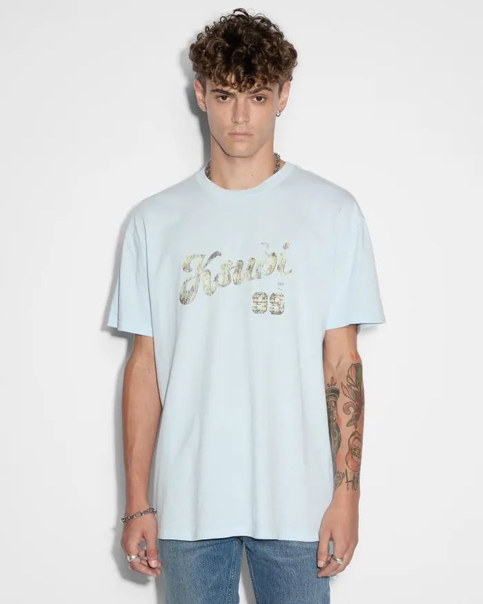 Ksubi Clubhouse Biggie Ss Tee Shallows Mens TShirts