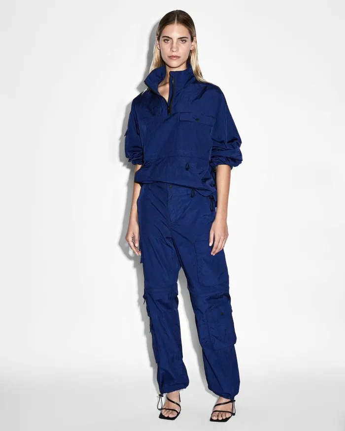 Ksubi Connekt Pullover Midnight Womens Jackets
