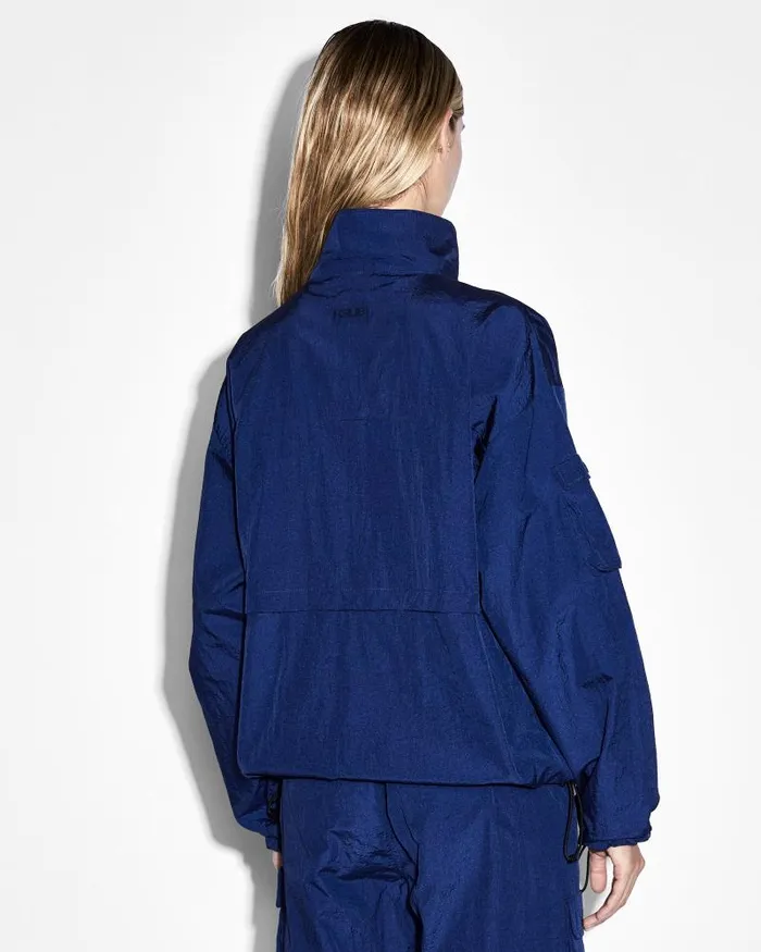 Ksubi Connekt Pullover Midnight Womens Jackets
