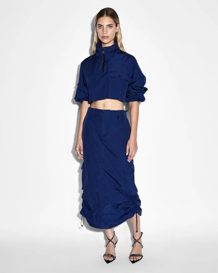 Ksubi Connekt Pullover Midnight Womens Jackets