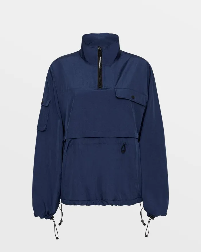 Ksubi Connekt Pullover Midnight Womens Jackets