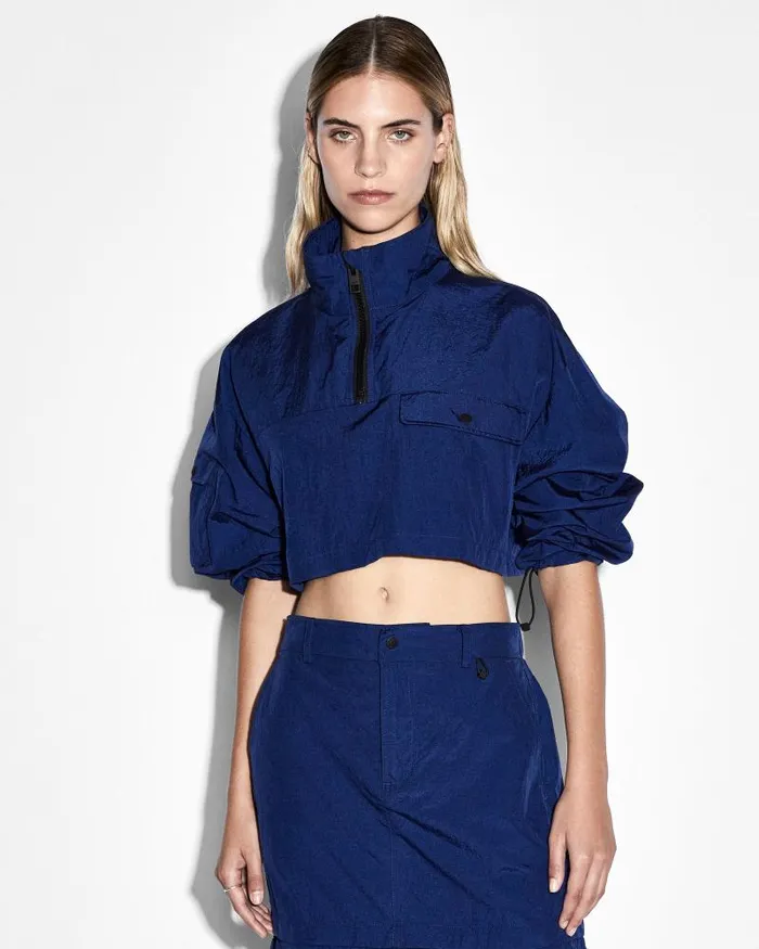 Ksubi Connekt Pullover Midnight Womens Jackets